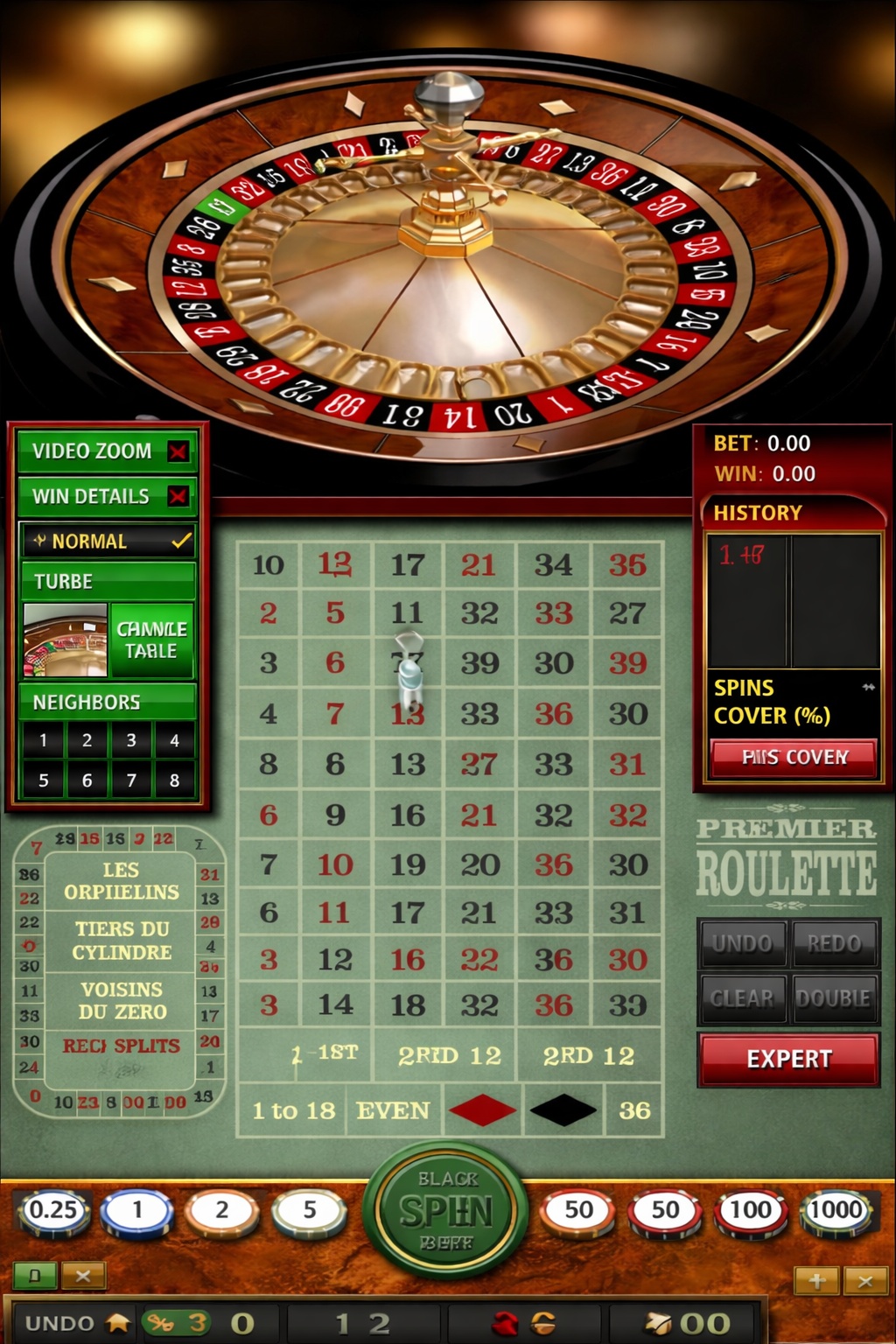Leon Bet Casino game