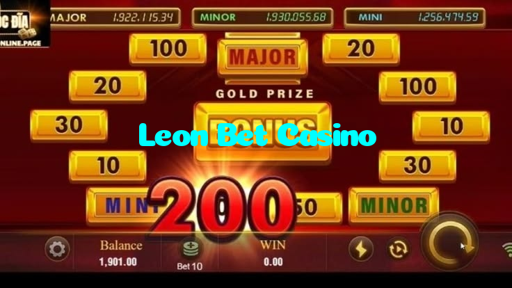 Leon Bet Casino خوش آمدید بونس +600% پیشکش موبائل ایپ کے پروموشن سیکشن میں دکھائی دیتی ہے۔