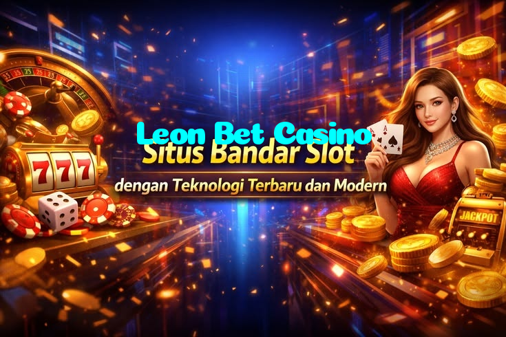 Leon Bet Casino casino presented on mobile device in Pakistan with slots and live games